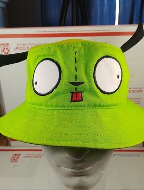 Invader Zim GIR 3D Bucket Hat Nickelodeon